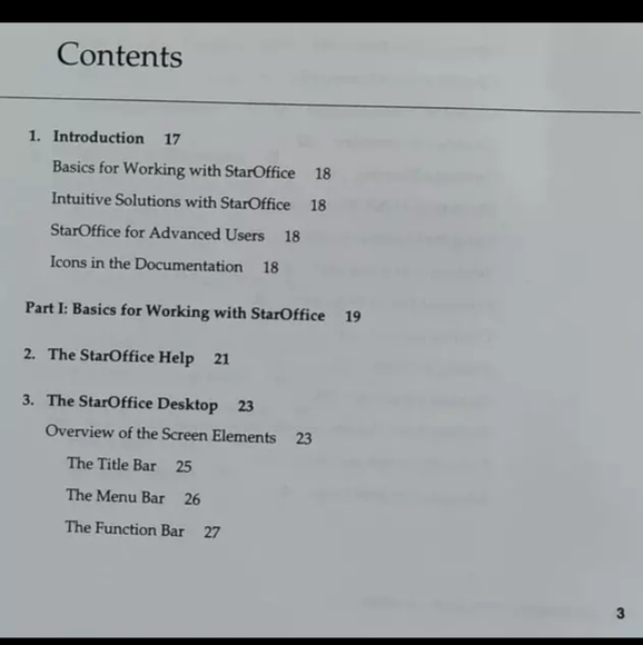 Star Office 5.2 User's Guide Manual PB NF 2000 Windows Desktop Computer PC VTG - Picture 3 of 16